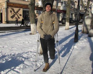 Полтавчанин потерял ногу из-за странного заболевания