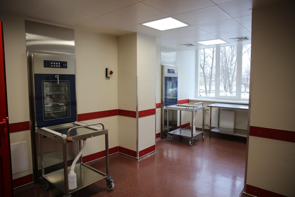 В детской больнице Кременчуга открыли клинико-диагностическую лабораторию