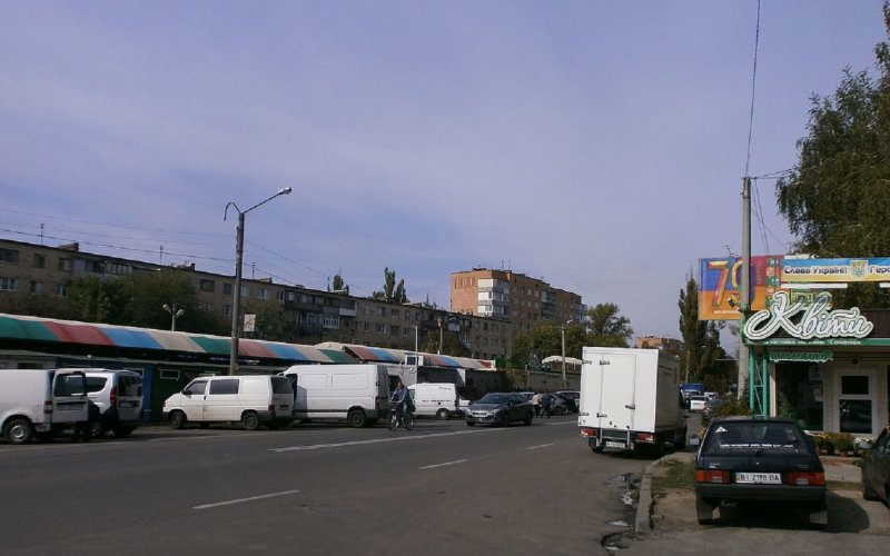 Рынок "Мотель" в Полтаве оградят
