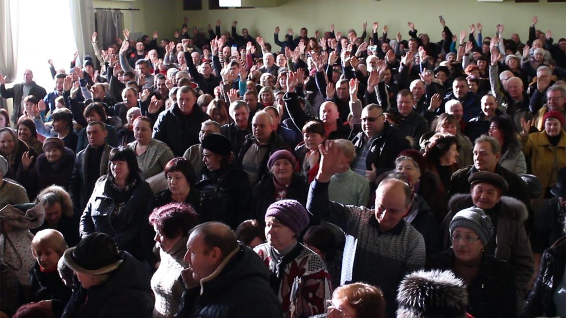 Жители окрестностей Кременчуга - против нового моста у Горишних Плавней