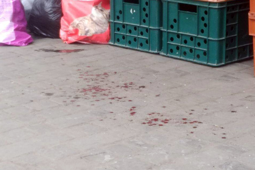 В Кременчуге - стрельба около магазина, ранили мужчину (фото)