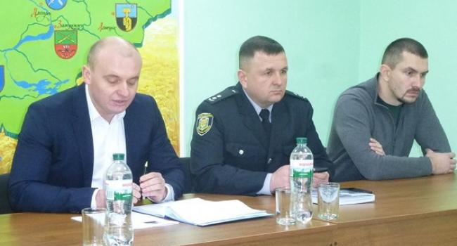 Козельщинское отделение полиции возглавил Владимир Зеленский