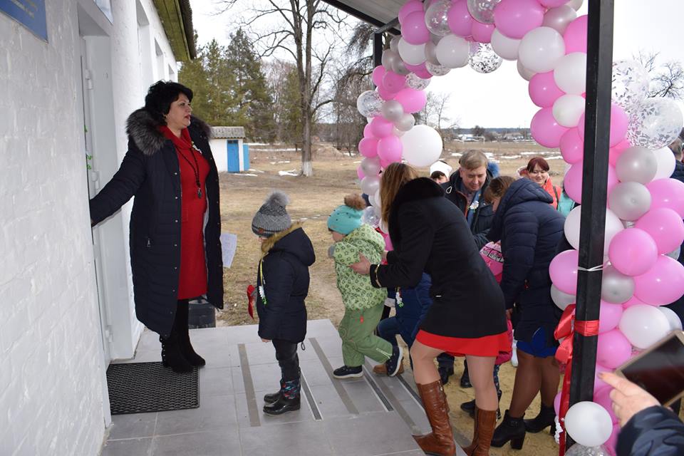 В ОТГ на Полтавщине открыли новый детский сад (фото)