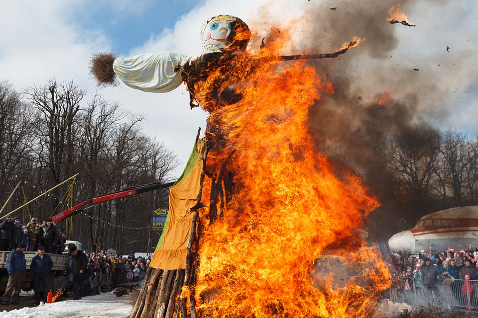 Ритуальное сожжение запланировано в Кременчуге 10 марта
