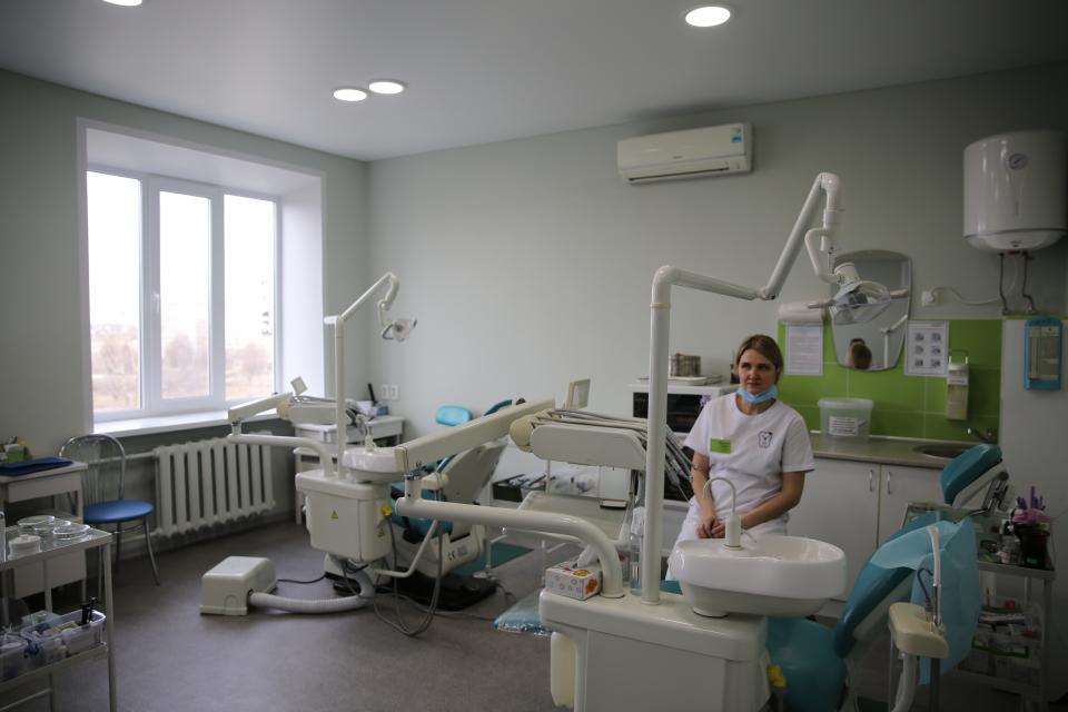 В Кременчуге открыли отделение стоматологического центра (фото)