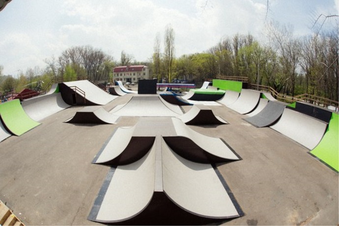 В Кременчуге появится скейт-парк