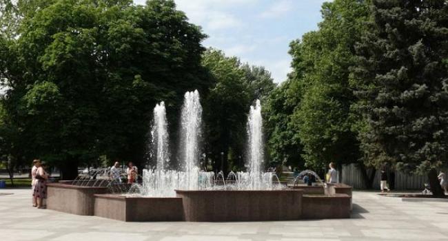Когда "запоет" фонтан в Кременчуге