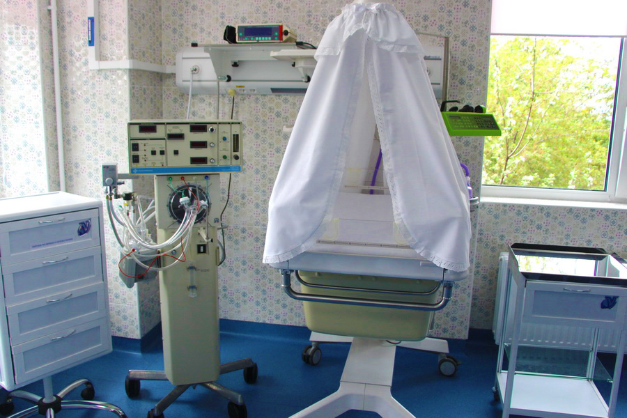 В Полтаве открыли отделение интенсивной терапии новорожденных