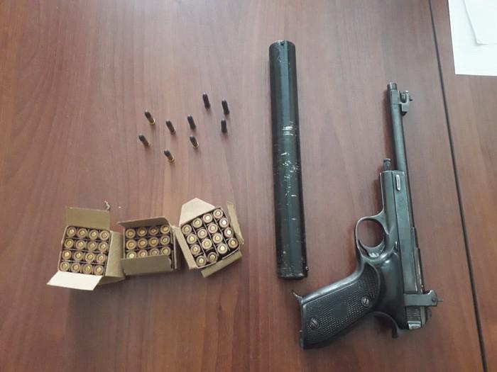 В Полтаве обнаружили оружие, из которого застрелили бизнесмена (фото)