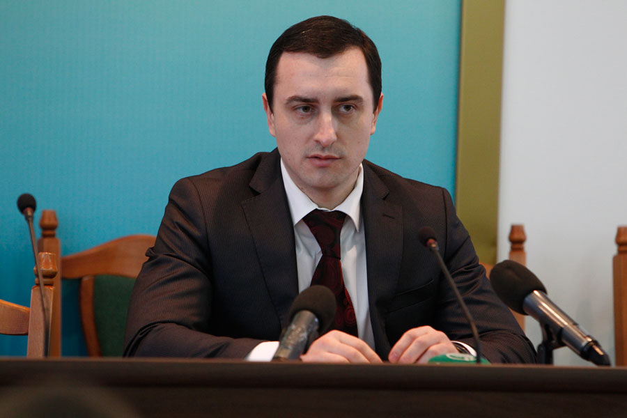 Прокурор Полтавской области уволен (дополнено)