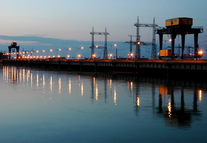К 60-летию Кременчугской ГЭС объявили конкурс фотографий
