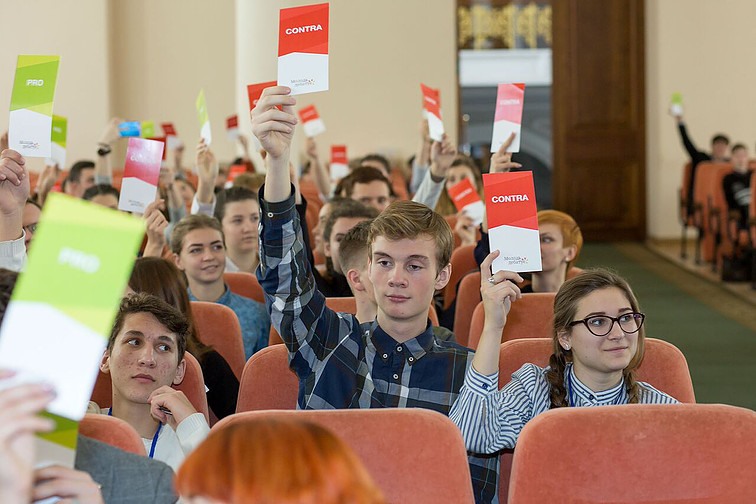 Школьники Полтавщины будут дебатировать по немецкой методике
