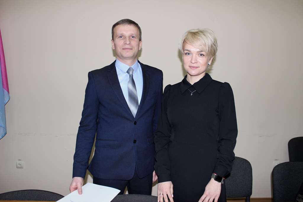 Екатерина Рижеченко представила голову Машевского района