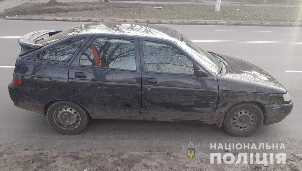 В Кременчугском районе полицейские вернули владельцу автомобиль