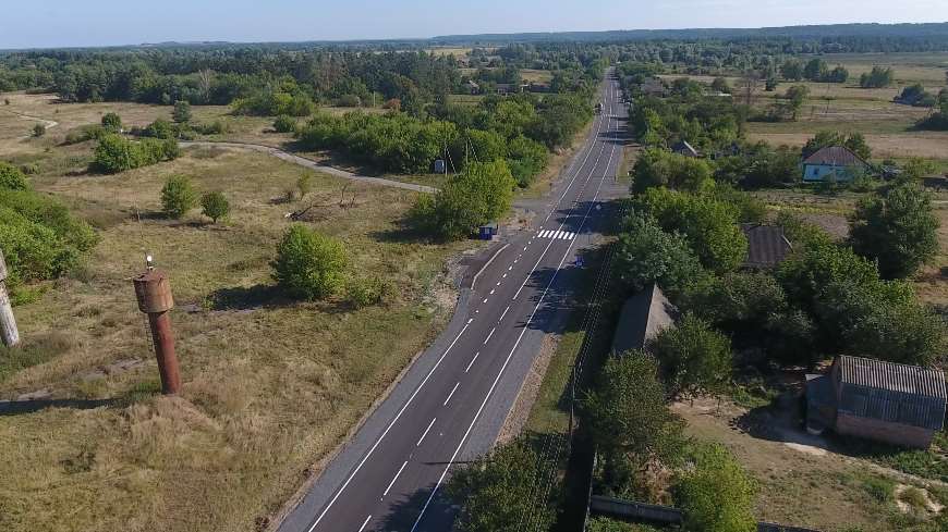 На Полтавщине планируют возобновить капитальные ремонты дорог