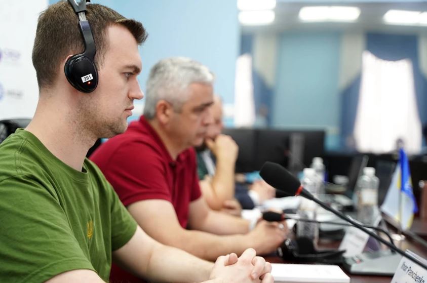 На Полтавщине провели первые региональные командно-штабные учения по кибербезопасности