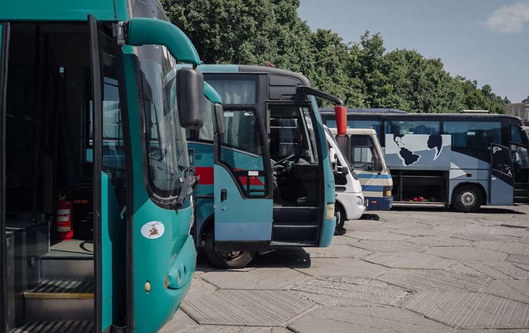 В областном центре осмотрели 10 маршрутных автобусов