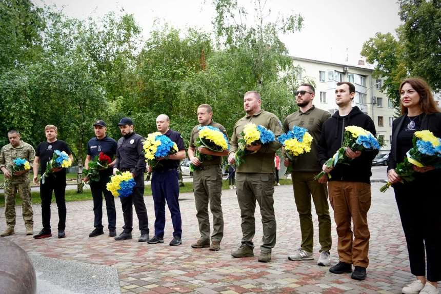 На Полтавщине отметили День Украинской Государственности