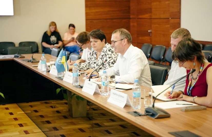 Дмитрий Лунин встретился с делегацией ПРООН в Украине