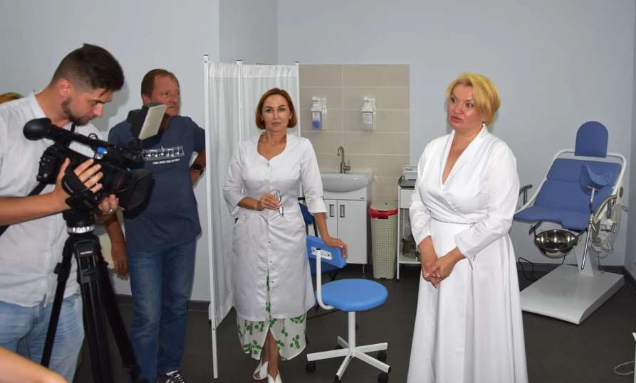 В Полтаве заработал еще один гинекологический кабинет безбарьерного доступа