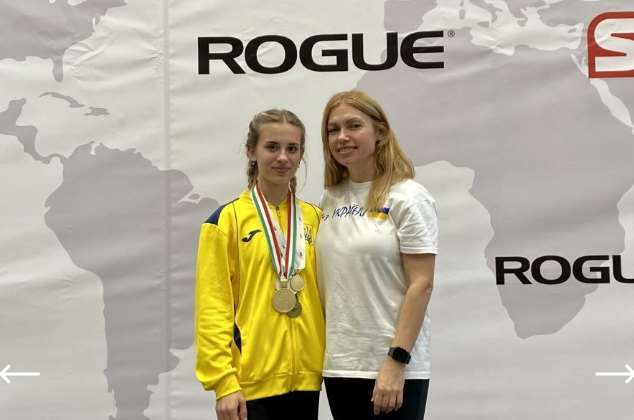 Полтавчанка стала чемпионкой Европы по классическому пауэрлифтингу