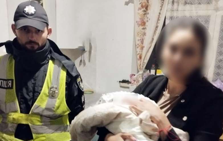 Полицейские Полтавщины установили местонахождение пропавшей женщины с новорожденным ребенком