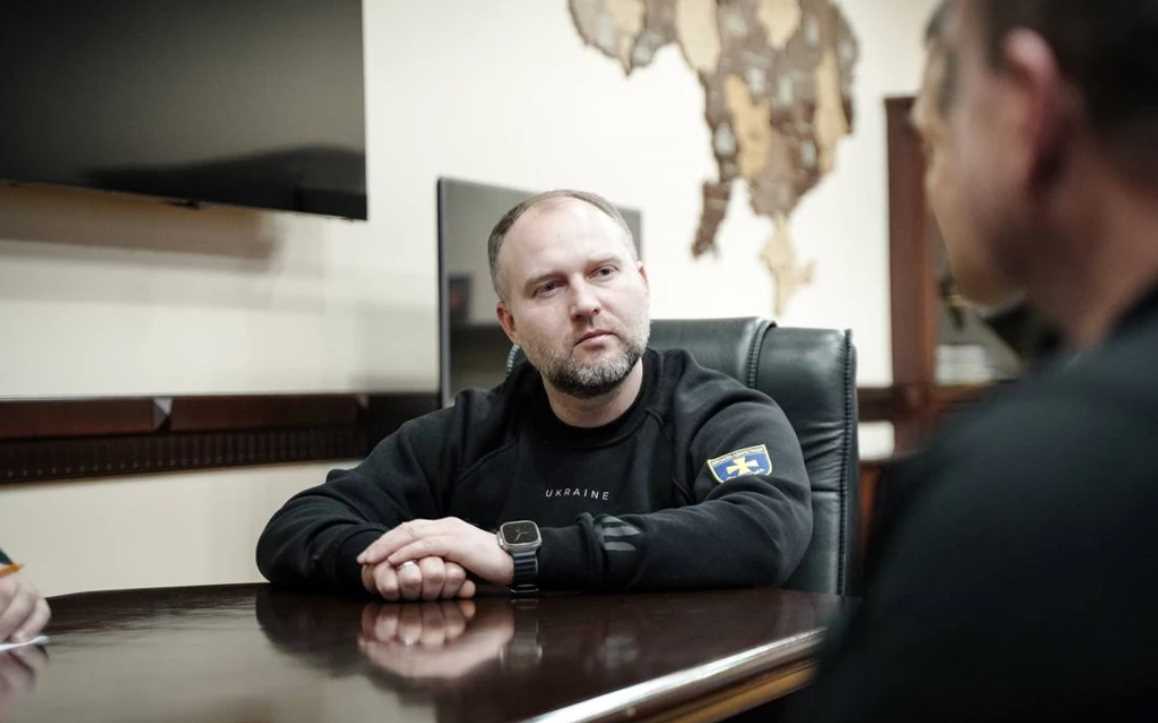 Філіп Пронін зустрівся з Уповноваженим Президента України з питань реабілітації учасників бойових дій