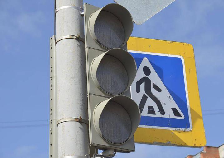 На некоторых перекрестках в Полтаве не работают светофоры