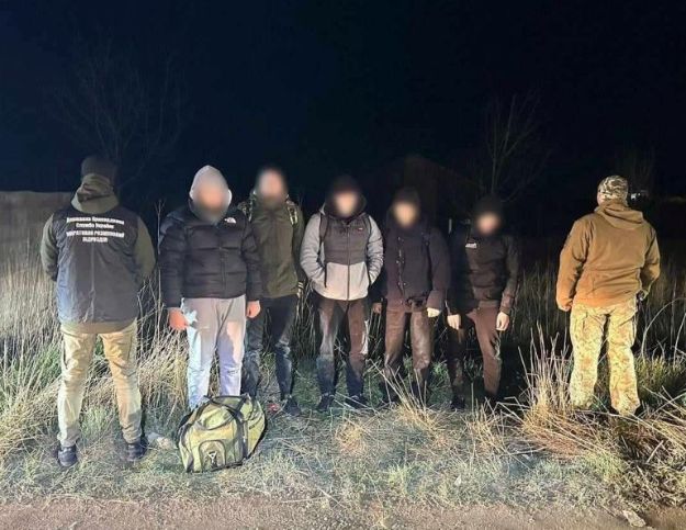 Жителя Полтавщины поймали на границе с Румынией
