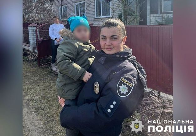 На Полтавщині поліція розшукала зниклу 5-річну дитину