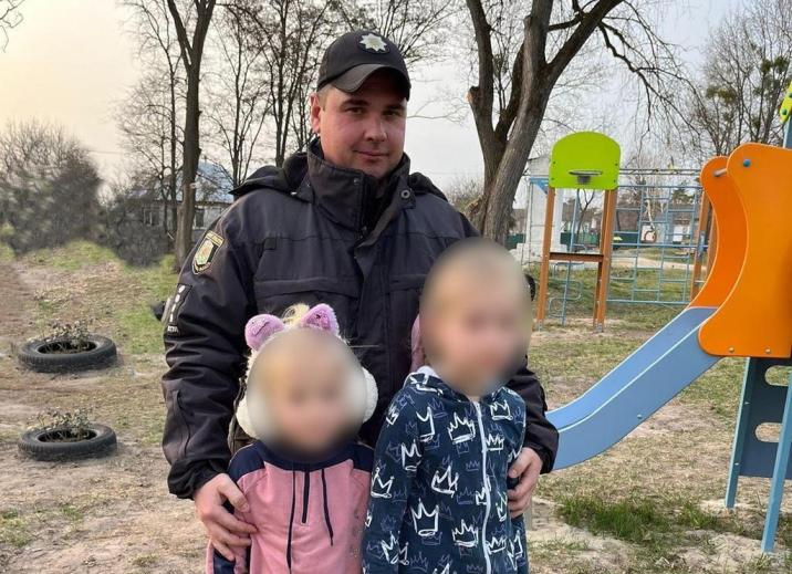 На Полтавщине полиция разыскала пропавших детей