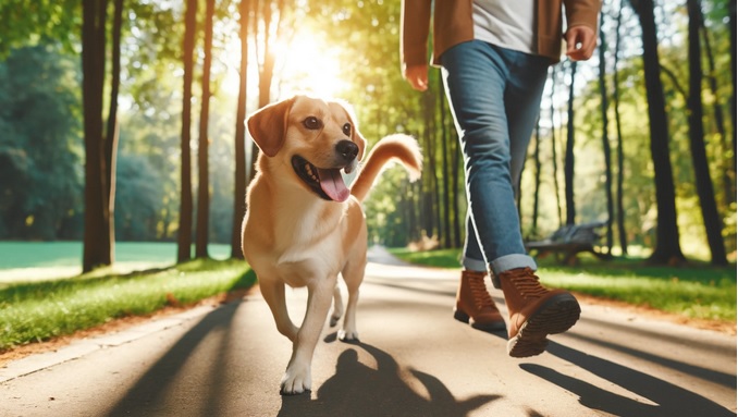 Основне приладдя для безпечної та веселої прогулянки із собакою