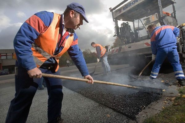 В Полтаве на ремонт 150 метров дороги потратят больше миллиона