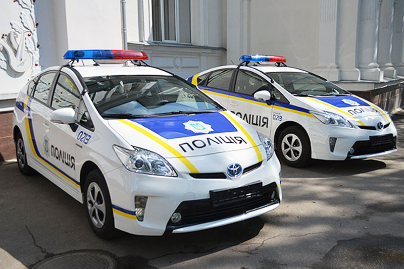 Полтавскую трассу будут патрулировать полицейские