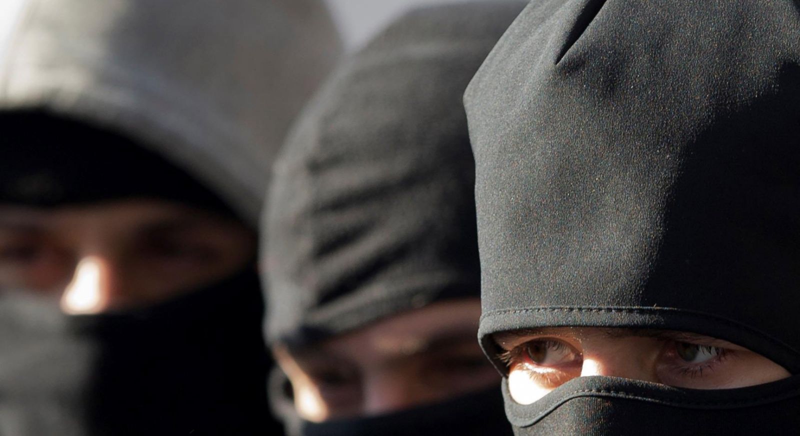 На Полтавщине разбойники в масках напали на пенсионера