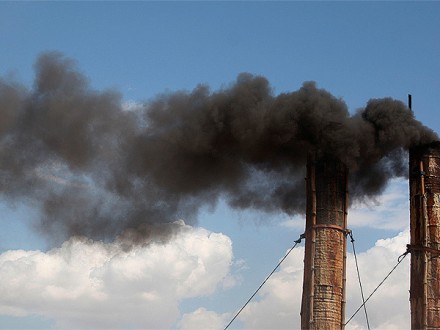 О состоянии загрязнения атмосферного воздуха в Полтаве