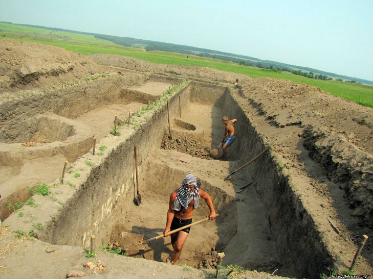 На Полтавщине стартовала археологическая экспедиция (фото)