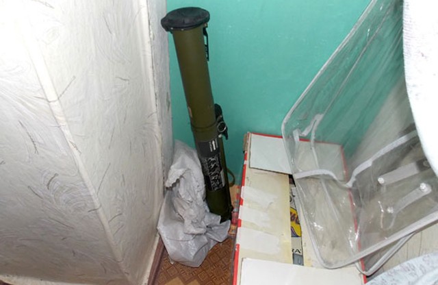 Житель Полтавщины хранил дома гранатомет