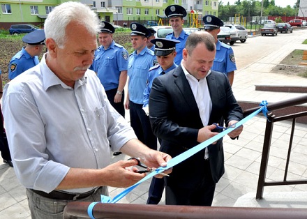 Новый участковый пункт полиции заработал в Полтавском районе
