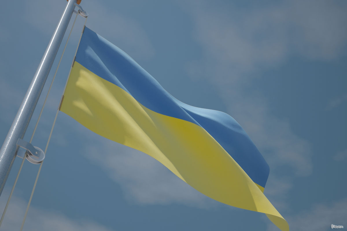 В Кременчуге поднимут флаг Украины на 36-метровую высоту