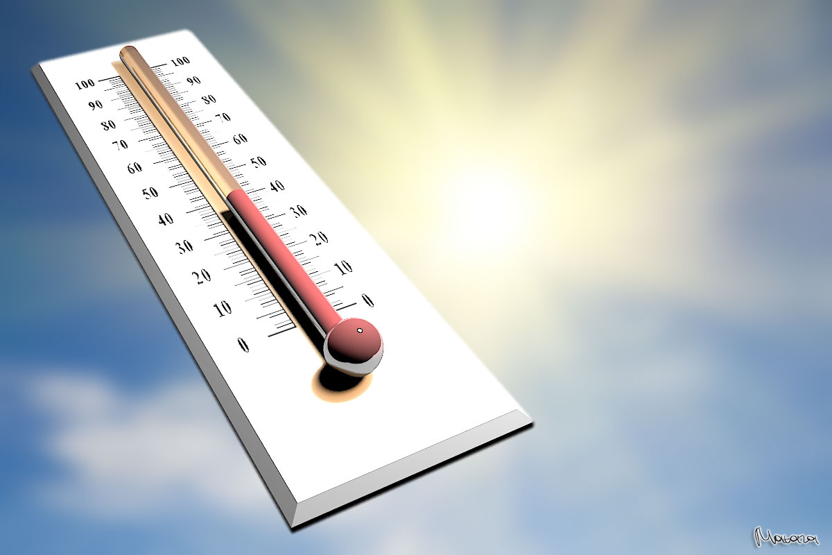 Сколько продержится жара в Полтаве