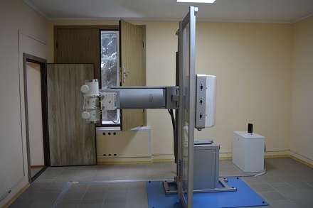 В Миргороде открыли рентген-кабинет