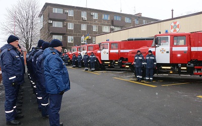 Автомобили из Кременчуга помогут тушить пожары на Донбассе