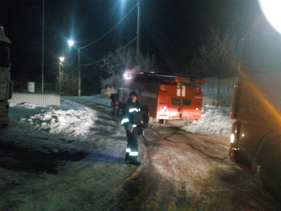 Полицейские освободили водителя из ловушки в Кобеляках