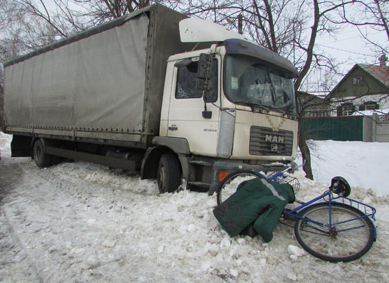 За день на Полтавщине сбили двух велосипедистов: один погиб (фото)