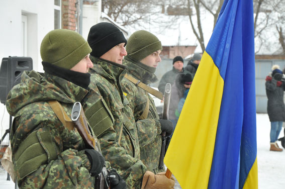 Полтавские правоохранители отправились на Донбасс
