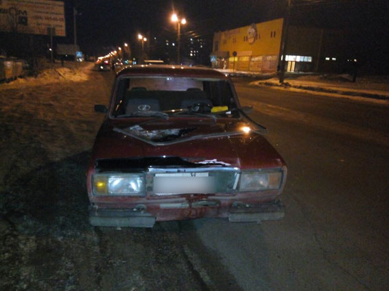 В Миргороде ДТП: двое пострадавших