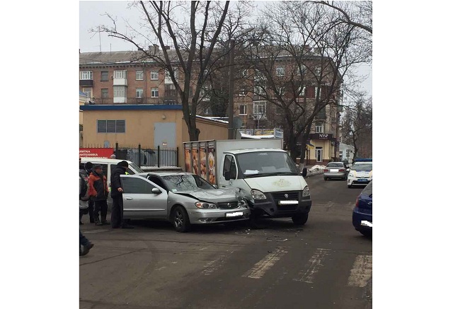Служебное авто кременчугского вице-мэра попало в ДТП