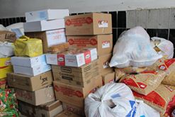 Полтавщина отправила 15 тонн гуманитарной помощи в Авдеевку 