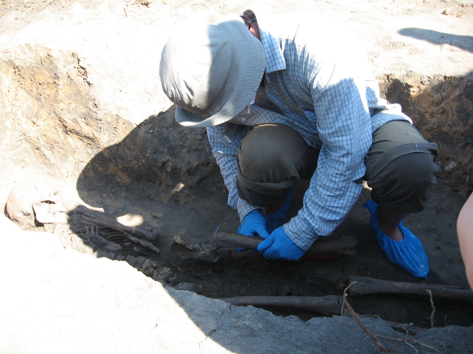 Археологи изучат древнее городище на Полтавщине